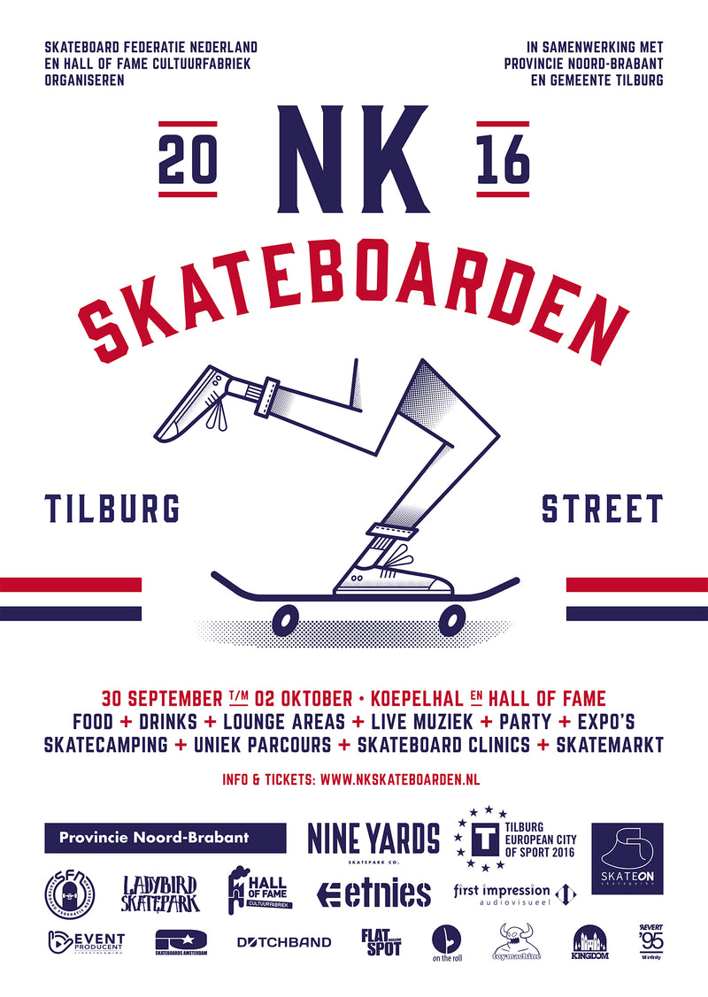 NK Skateboarden 2016