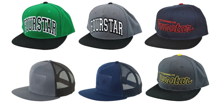 Fourstar snapback caps
