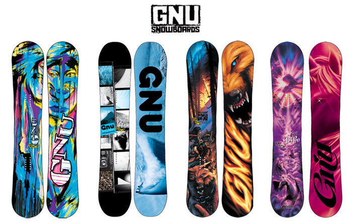 GNU Snowboards