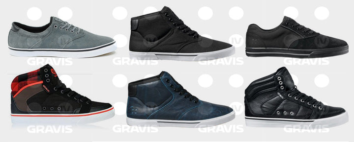 Gravis shoes