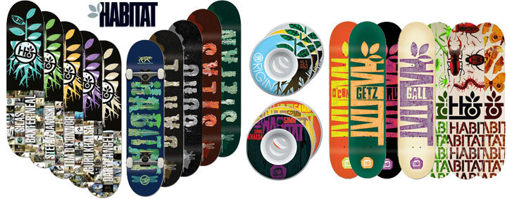 Habitat Skateboards