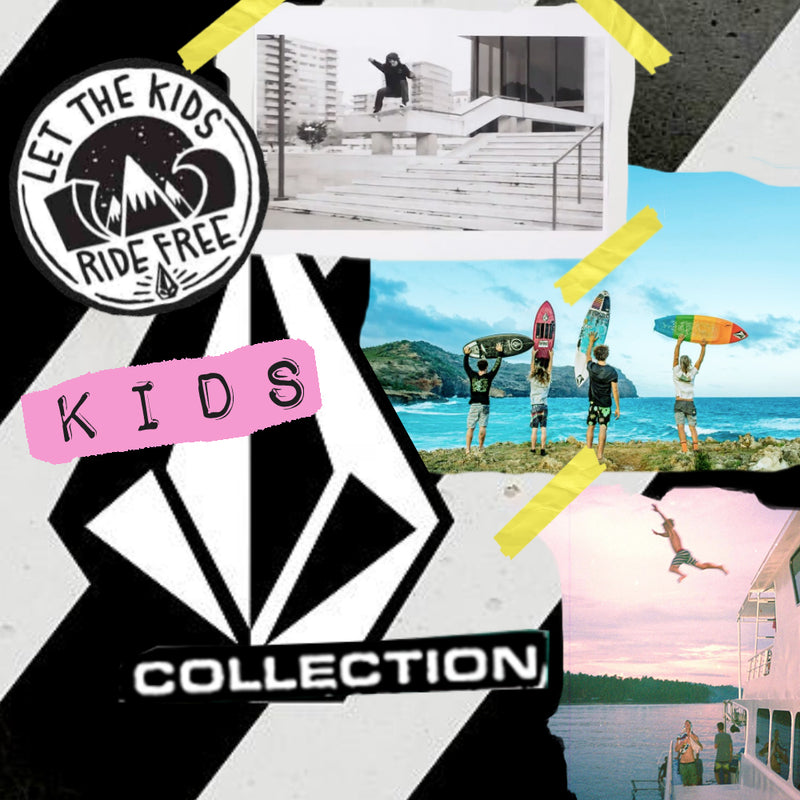 Nieuwe Volcom Kids Lente '17 collectie