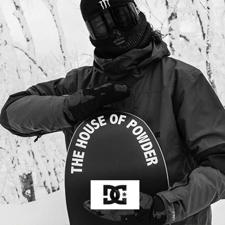 DC Shoes x The House of Powder