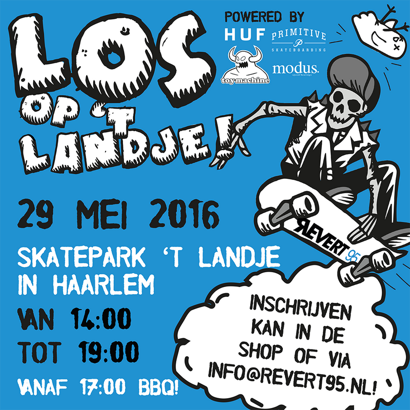 Skate contest Los op 't Landje