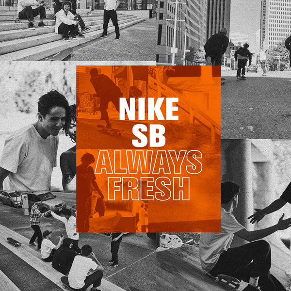 Nieuwe Nike SB collectie