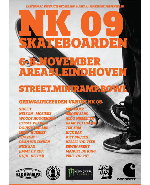 NK skateboarden 2009