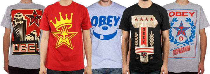 Obey T-shirts