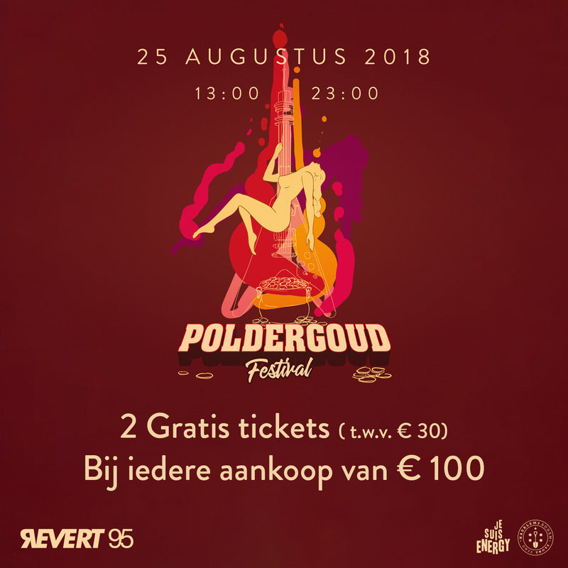 Gratis naar Poldergoud Festival