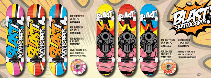 Een skateboard kopen van Blast