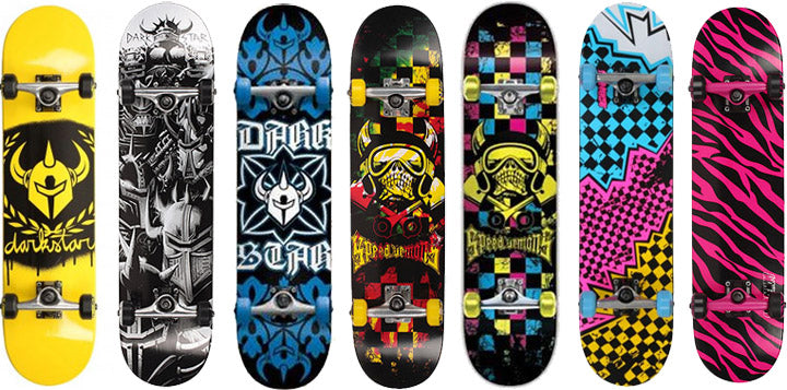Skateboards, Skateboards, Skateboards