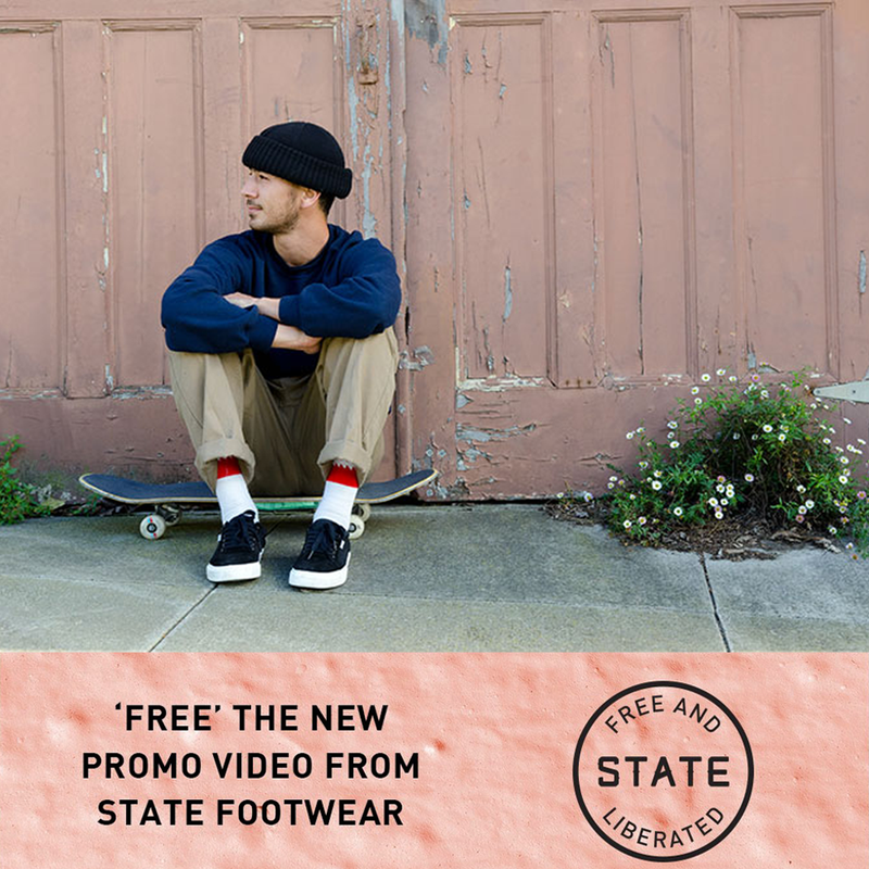 State Footwear - Free and Liberated