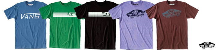 T-shirts van Vans