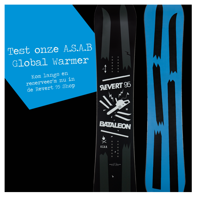 Test de Bataleon Global Warmer x Revert 95 ASAB