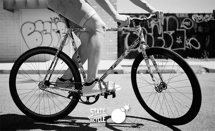 The Hundreds X State Bicycle Company