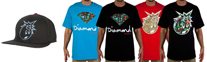 The Hundreds X Diamond