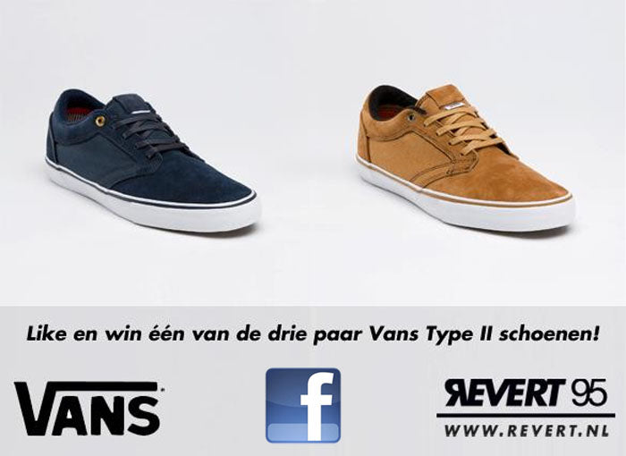 Win een paar Vans Type II!