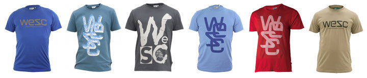 WeSC T-shirts
