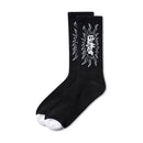 Butter Goods Solar Socks in Black, productfoto