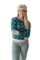 KAVU Fur Ball Beanie in de kleuren Moonless Night, Wax Paper en Soft Sage, verkrijgbaar bij Revert 95 Haarlem