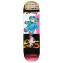 Quasi Skateboards Illuminati skateboard deck 8.25 inch, team model 7-laags maple Q41 shape gemaakt bij BBS met custom paint fade bottom afwerking, verkrijgbaar bij Revert 95 Haarlem