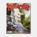 Thrasher Magazine December 2025 Issue 545 – skateboard magazine met interviews, fotografie en skate culture