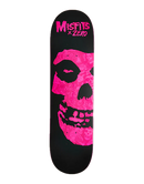 Zero Misfits Fiend Skull Collage – skateboarddeck met Misfits Fiend Skull collage-graphic en 7-laags esdoorn