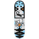 Quasi Skateboards Josh Wilson Y2K Skateboard Deck 8.75" met Q46 shape, full dip paint finish en Y2K artwork, geperst bij BBS, verkrijgbaar bij Revert 95 Haarlem