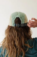 KAVU Fur Ball Camp Cap in de kleuren Mindful Meadow, Forest Land en Skyward, verkrijgbaar bij Revert 95 Haarlem