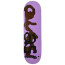Quasi Skateboards Lowercase 2 skateboard deck 8.75 inch, team model 7-laags maple popsicle deck gemaakt bij PS Stix met medium concave black bottom veneer en Lowercase graphic, verkrijgbaar bij Revert 95 Haarlem
