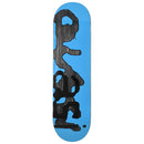 Quasi Skateboards Lowercase 1 skateboard deck 8.375 inch, team model 7-laags maple Q53 shape gemaakt bij BBS met black bottom veneer en Lowercase graphic, verkrijgbaar bij Revert 95 Haarlem