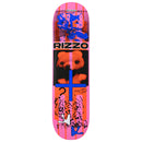 Quasi Skateboards Dick Rizzo Stuffie Skateboard Deck 8.125" met full dip paint finish en Q23 shape, geperst bij BBS, verkrijgbaar bij Revert 95 Haarlem