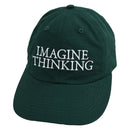 Quasi Skateboards Imagine Too 6 Panel Cap in Spruce, ongestructureerde 6-panel ripstop katoen cap met direct geborduurd logo en strapback sluiting, verkrijgbaar bij Revert 95 Haarlem