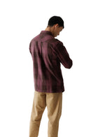 KAVU Northlake Shirt Jacket in de kleur Cocoa Powder, verkrijgbaar bij Revert 95 Haarlem