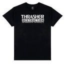 Thrasher Destruction T-Shirt Black, t-shirt met de klassieke Destruction graphic, verkrijgbaar bij Revert 95 Haarlem