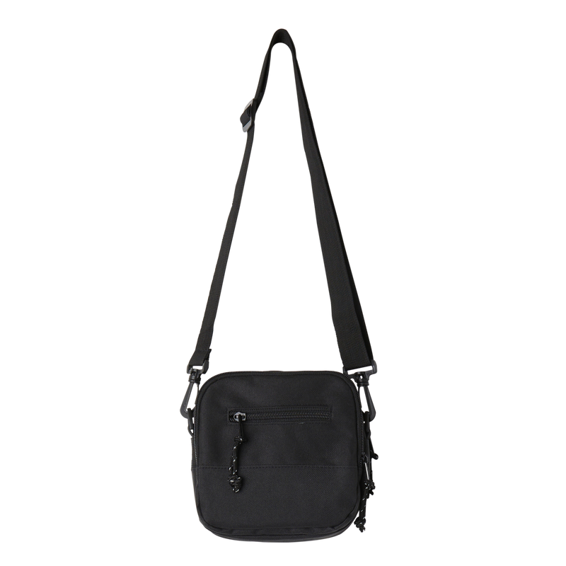 Bestel de Obey small messenger bag Black snel, gemakkelijk en veilig bij Revert 95. Check onze website voor de gehele Obey collectie, of kom gezellig langs bij onze winkel in Haarlem.