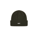 Obey Future Beanie in de kleur Black Olive, verkrijgbaar bij Revert 95 Haarlem