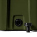 YETI Roadie 24 2.0 koelbox in de kleur Olive, detailfoto
