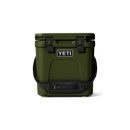 YETI Roadie 24 2.0 koelbox in de kleur Olive, vooraanzicht