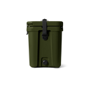 YETI Roadie 24 2.0 koelbox in de kleur Olive, zijaanzicht