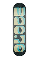 Globe G1 D Blocks skateboard deck in Black/Yellow, 8.0 inch Resin-7 maple deck met full concave en zwart/geel blokkengraphic, individueel geperst met epoxyhars, inclusief gratis Jessup griptape, verkrijgbaar bij Revert 95 Haarlem