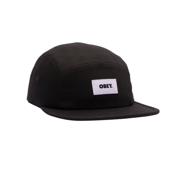 Bestel de Obey BOLD LABEL ORGANIC 5 PANEL HAT Black veilig, gemakkelijk en snel bij Revert 95. Check onze website voor de gehele Obey collectie, of kom gezellig langs bij onze winkel in Haarlem.	