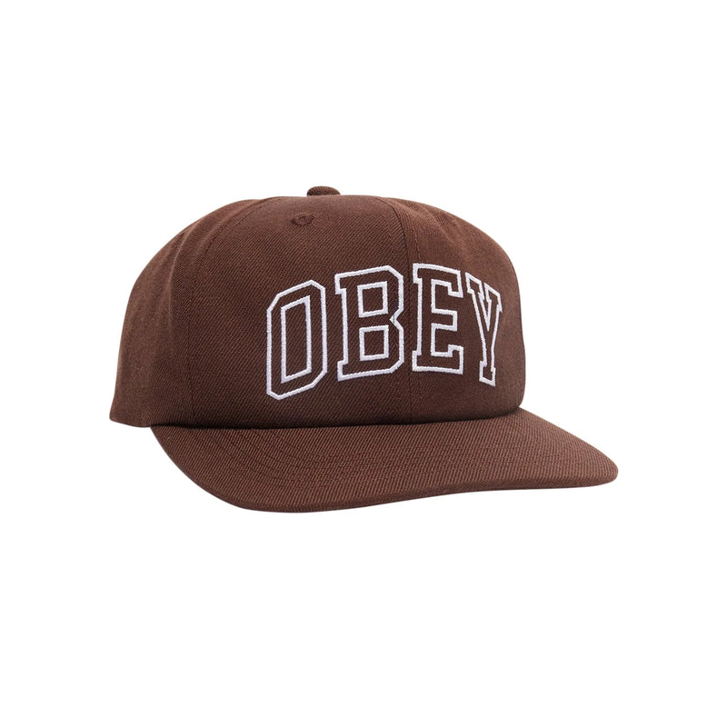 Bestel de Obey rush 6 panel classic snapback veilig, gemakkelijk en snel bij Revert 95. Check onze website voor de gehele Obey collectie, of kom gezellig langs bij onze winkel in Haarlem.	