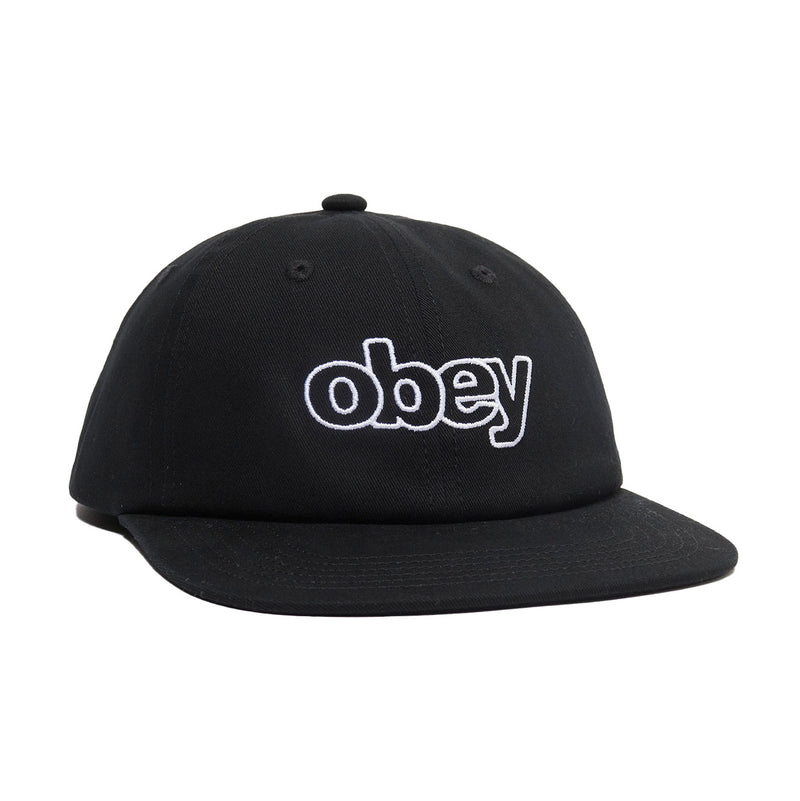 Bestel de Obey select 6 panel snapback veilig, gemakkelijk en snel bij Revert 95. Check onze website voor de gehele Obey collectie, of kom gezellig langs bij onze winkel in Haarlem.	