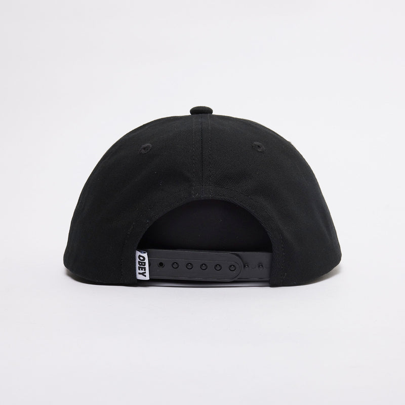 Bestel de Obey select 6 panel snapback veilig, gemakkelijk en snel bij Revert 95. Check onze website voor de gehele Obey collectie, of kom gezellig langs bij onze winkel in Haarlem.	