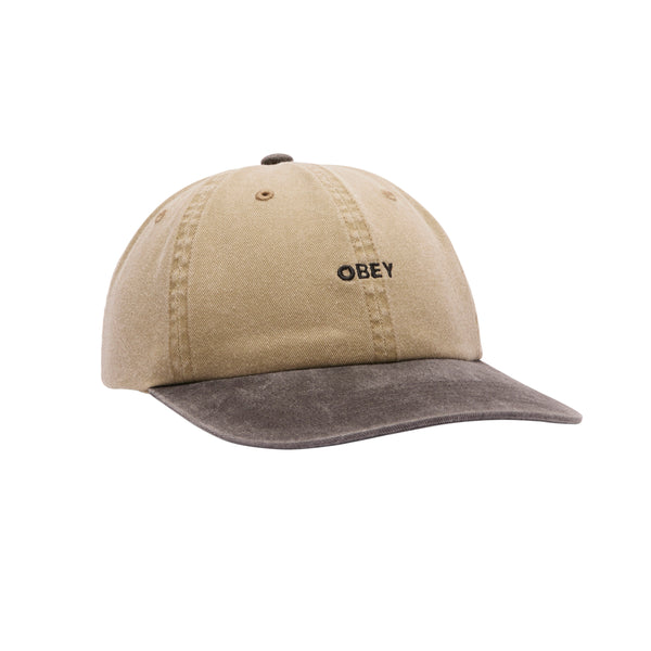 Bestel de Obey Pigment 2 tone lowercase 6 panel Pigment khaki multi snel, gemakkelijk en veilig bij Revert 95. Check onze website voor de gehele Obey collectie, of kom gezellig langs bij onze winkel in Haarlem.