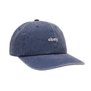 Bestel de Obey Pigment lowercase 6 panel strap Pigment navy snel, gemakkelijk en veilig bij Revert 95. Check onze website voor de gehele Obey collectie, of kom gezellig langs bij onze winkel in Haarlem.