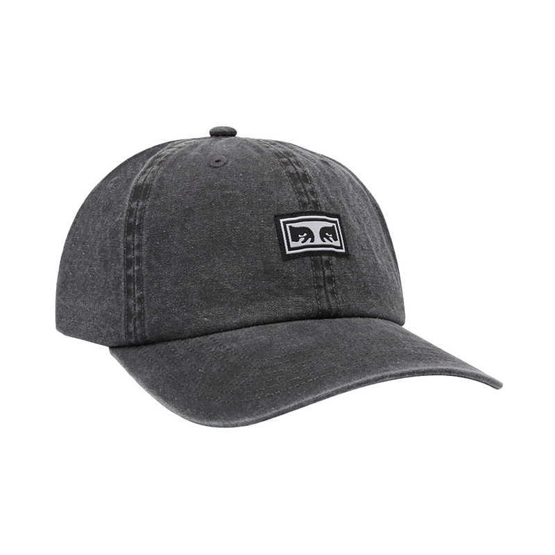 Koop de Obey Icon eyes pigment 6 panel velc Pigment black veilig en snel bij Revert 95 online of kom hem passen in de winkel in Haarlem.