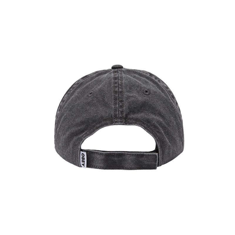 Koop de Obey Icon eyes pigment 6 panel velc Pigment black veilig en snel bij Revert 95 online of kom hem passen in de winkel in Haarlem.