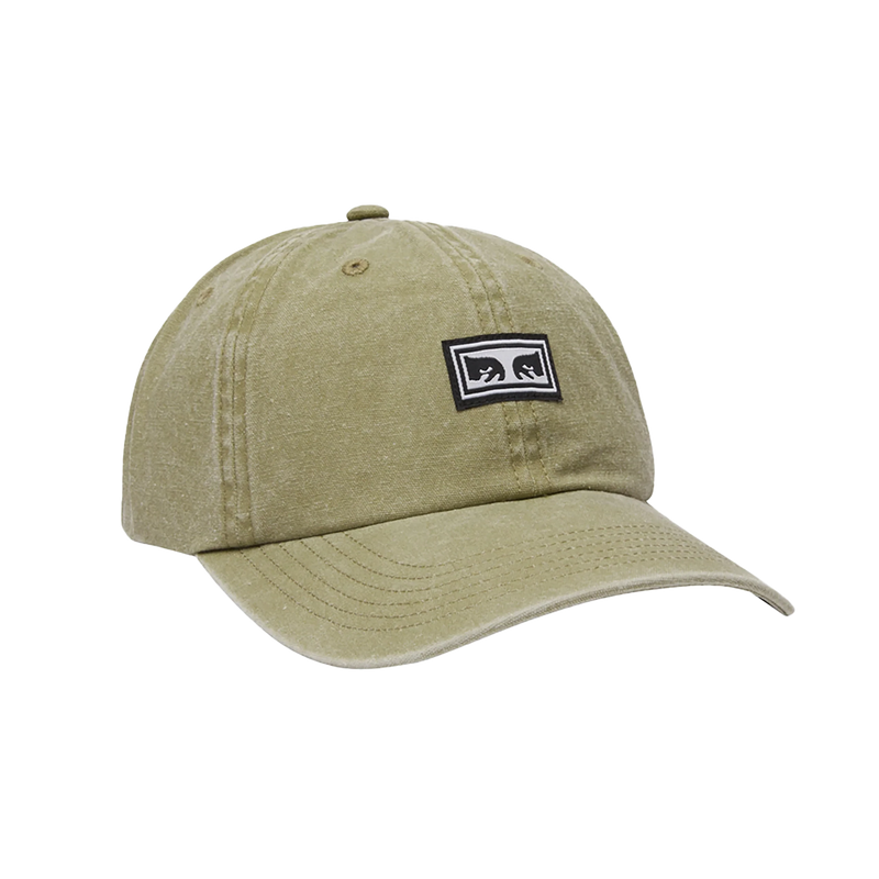 Koop de Icon eyes pigment 6 panel velc Pigment khaki veilig en snel bij Revert 95 online of kom hem passen in de winkel in Haarlem.