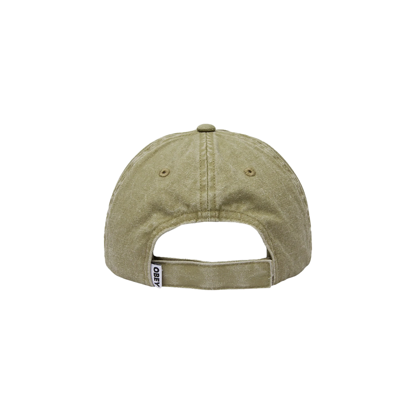 Koop de Icon eyes pigment 6 panel velc Pigment khaki veilig en snel bij Revert 95 online of kom hem passen in de winkel in Haarlem.